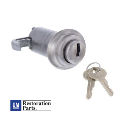 47-53 Chevy GMC Pick Up Pickup Truck GM Licensed Glovebox Lock Cylinder GM Keys