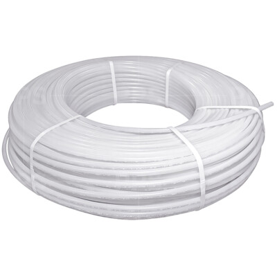 Oxygen Barrier PEX-A Tubing 3/4''x1000FT Flexible Pex for Hydronic Heating, White