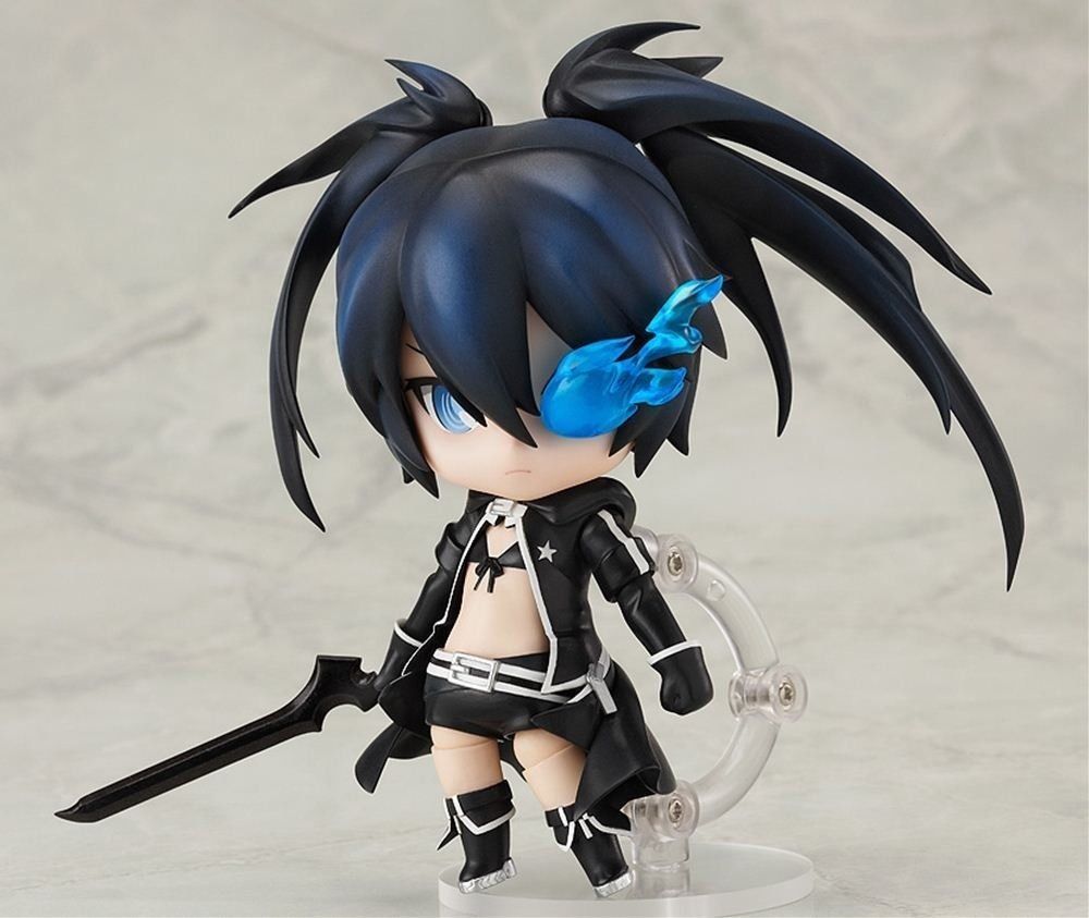 GOOD SMILE COMPANY - 【中古】[FIG]ねんどろいど 246 ブラック★ロックシューター TV ANIMATION Ver. TV ANIMATION BLACK ROCK SHOOTER 完成品 可動フィギュア グッドスマイルカンパニー(61174662) Nendoroid 246 Black Rock Shooter TV ANIMATION Ver. Good