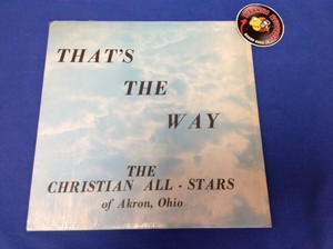 The-Christian-All-Stars-Of-Akron-Ohio-That-039-s-The-Way-USED-Gospel-LP-Piranha