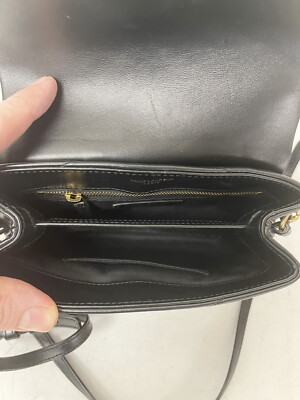【関税＆送料込み】Saint Laurent Minibag Mono With Removabl Saint Laurent Mini Bag Mono Avec Removibl Calfskin Black GHW