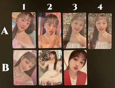 Loona Chuu Album Photocards - Flip That and Hula Hoop | eBay