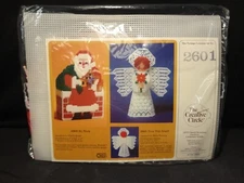 NEW Vintage 1983 The Creative Circle Kit *2601* Tree-top Angel- Unopened