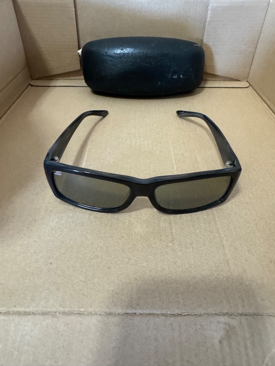 Serengeti Sarca 7010 Dark Rectangle Sunglasses Frames Japan Men