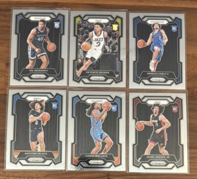 2023-24 Panini Prizm Choose Your Player Complete Your Set Rookie & Vets Base