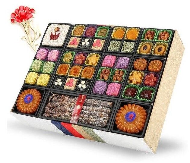 Traditional Korean Rice Honey Cookies Hangwa Gift Set eBay