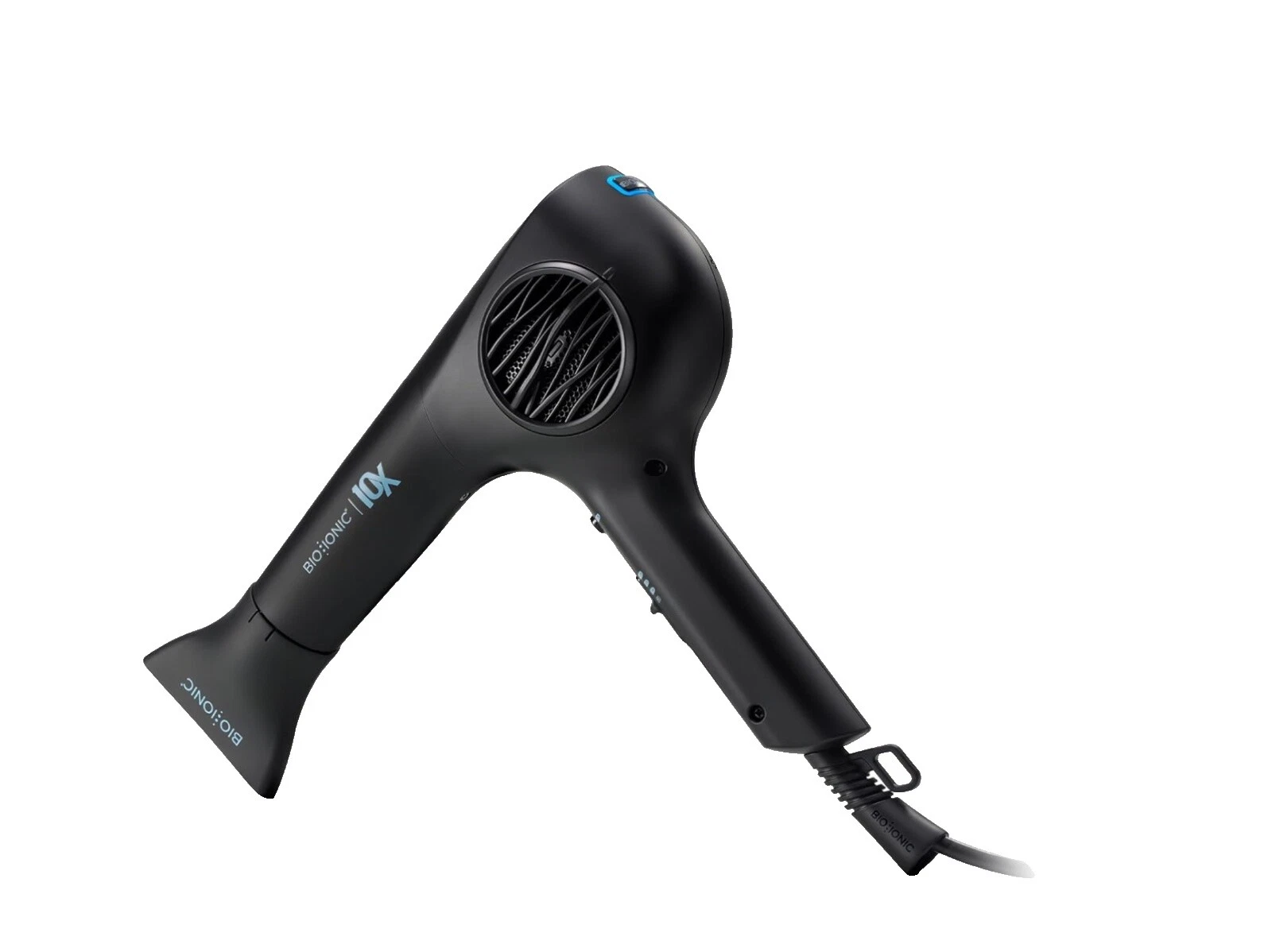 Secador de pelo Estándar Negro Bio Ionic Secadores de Pelo