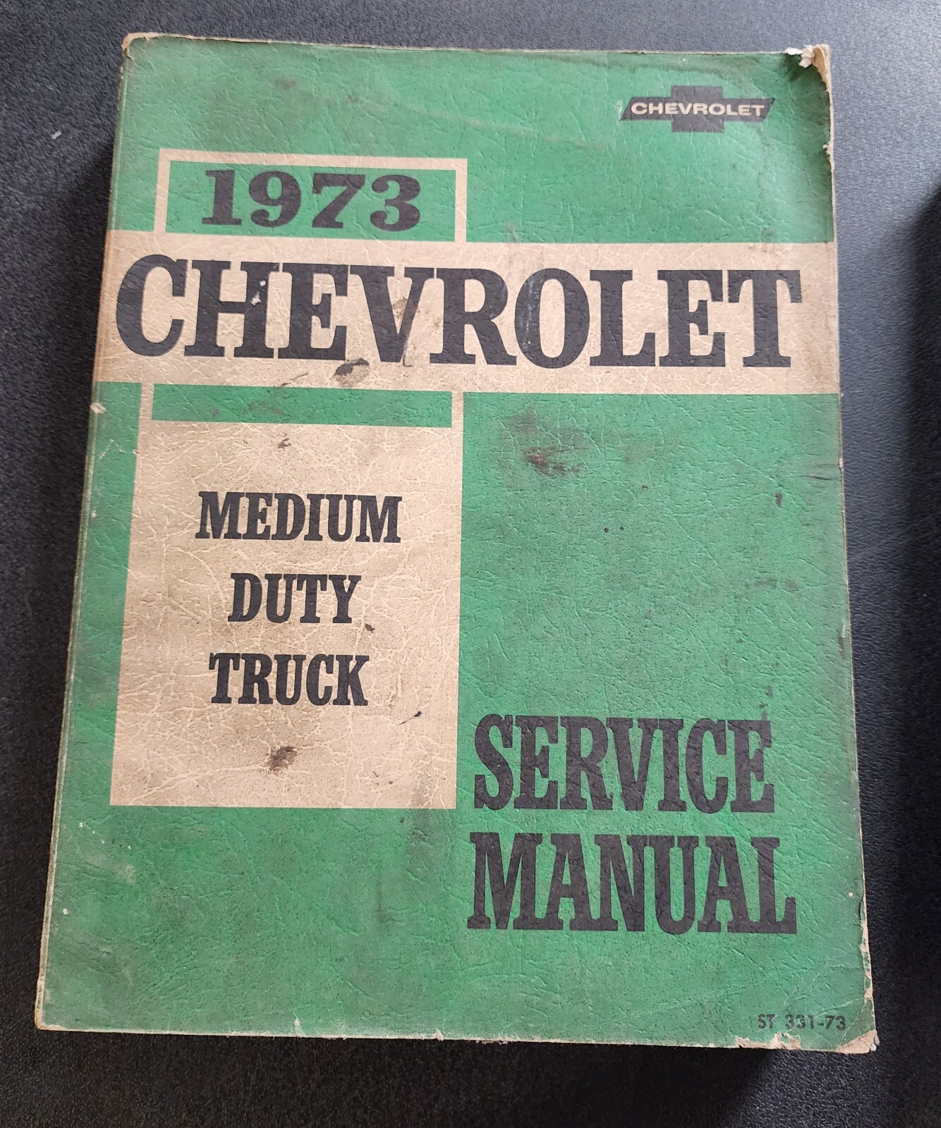 1973 Chevrolet Medium Duty Truck Service Manual eBay