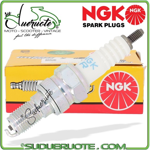 Candela Ngk CR8EH-9 Accensione Motore per Moto Scooter Honda Daelim Lml Hyosung - Foto 18 di 20