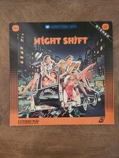 "Night Shift" Laserdisc LD Extended Play - Henry Winkler, Michael Keaton