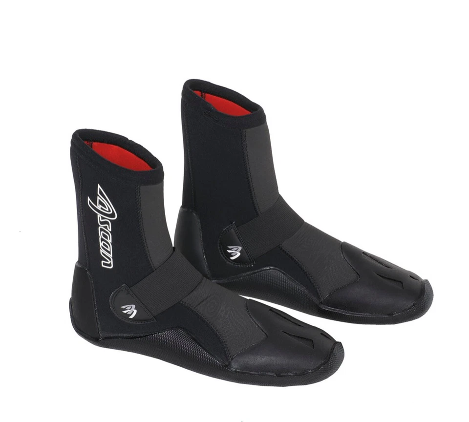 Ascan - Fly (Neoprenboot - 5mm) Neoprenschuhe Windsurfen SUP Kajak Surfschuhe
