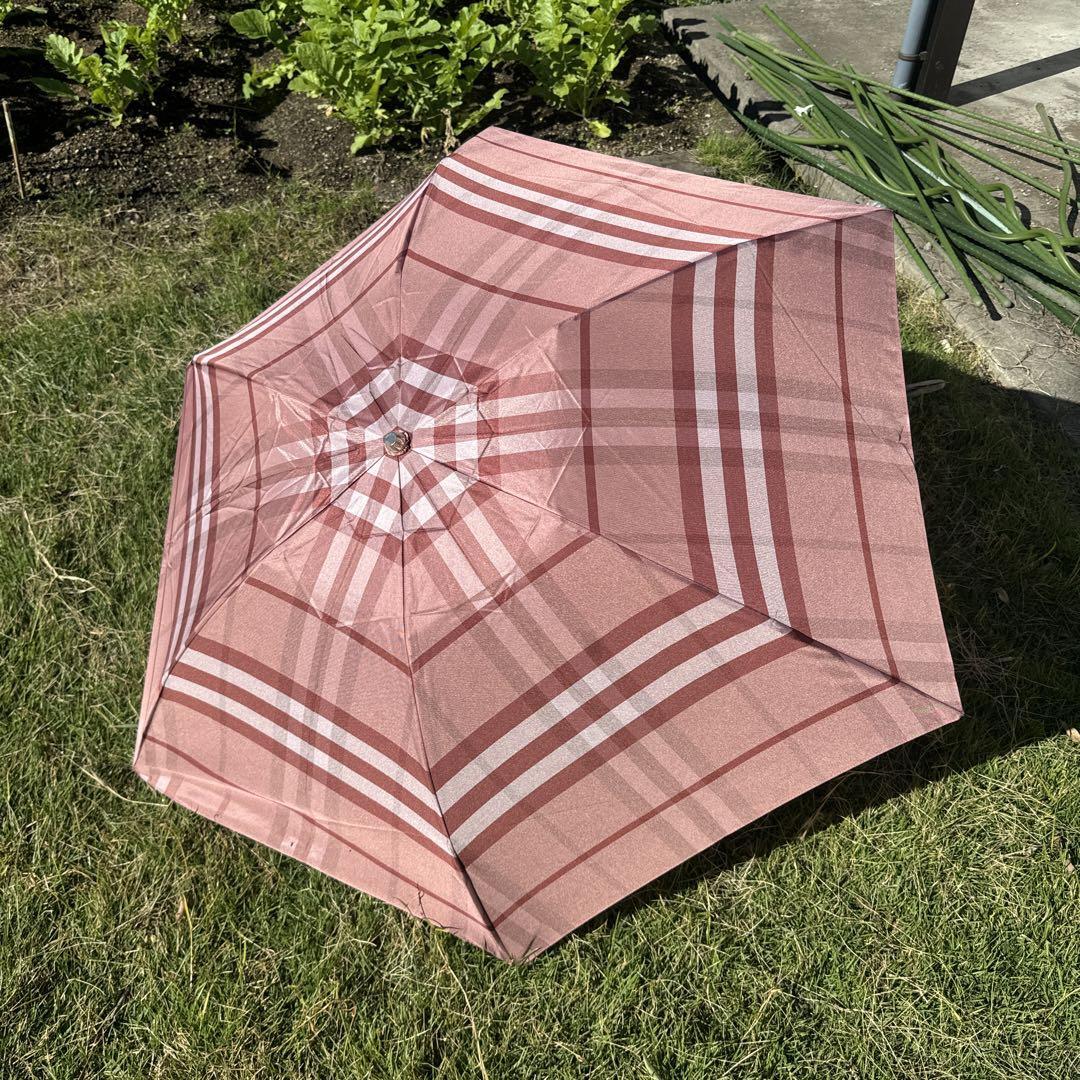 BURBERRY Folding Umbrella Pink Color | eBay BURBERRY Folding Umbrella Pink Color | eBay
