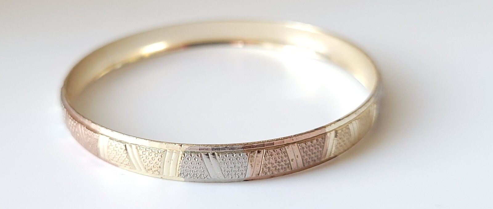 10k bangle bracelet - image 2