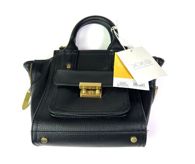 3.1 Phillip Lim Bag Pashli Mini Satchel Crossbody Black Small Missing Strap NWT