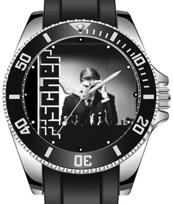Klassische Retro Schachkunst Spiel sportlich einzigartig stilvoll Armbanduhr