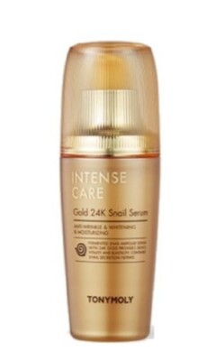 Tonymoly Intense care Gold 24k Snail serum 35ml Anti Aging Wrinkle