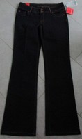 Livre Jeans Hose Jeanshose Bootcut Blau Dunkelblau Ohne Waschung Gr. 44 113 Cm
