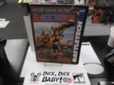 Tales of the Black Widow Company: A FASA gem from 1985 – Art of the Genre