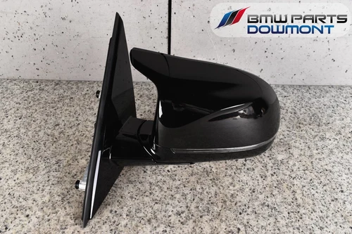 BMW X5 G05 X7 G07 exterior mirror left wing mirror left 5 pin shadowline LHD