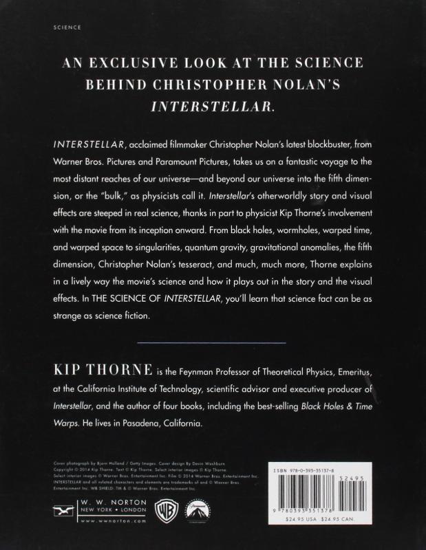 Thumbnail - The Science Of Interstellar Kip Thorne Taschenbuch X Englisch 2014