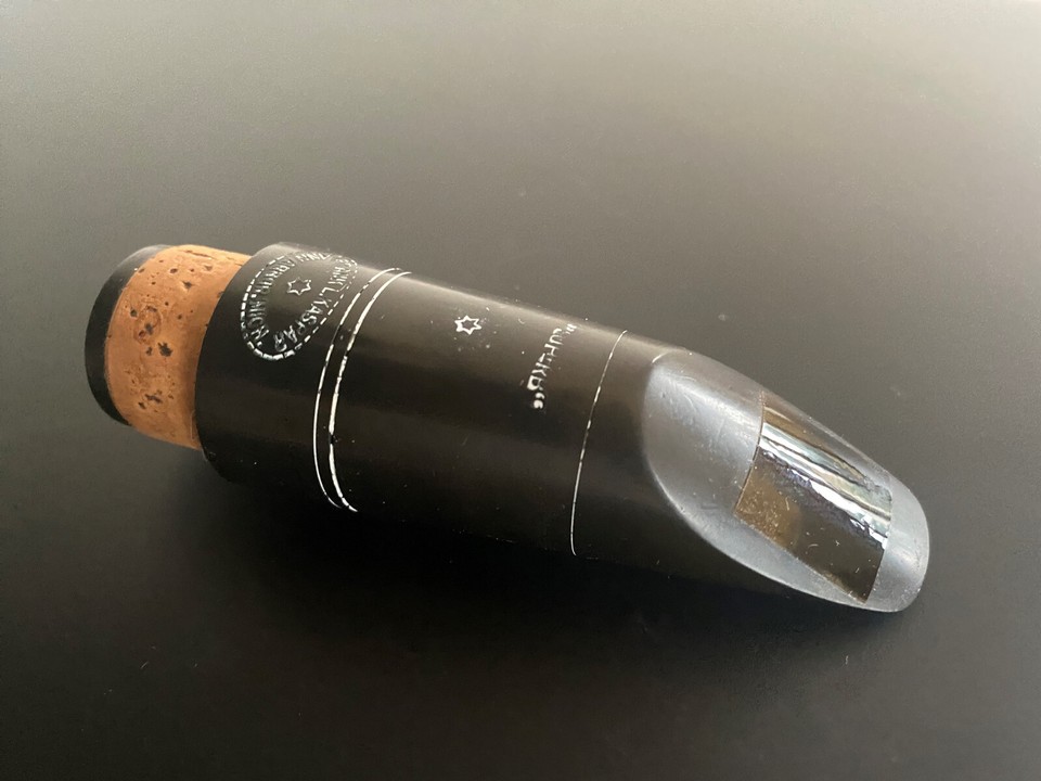 Frank L Kaspar Ann Arbor "Superb" Mouthpiece eBay