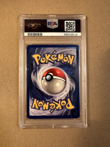 1999 Pokémon Base Set Hitmonchan 7/102 PSA 3 VG - 第 2/2 張圖片