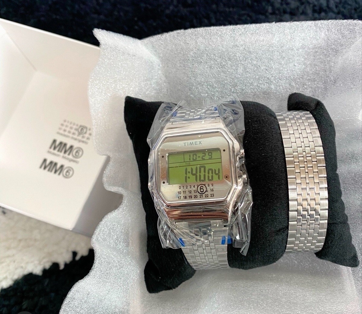Timex MM6 Maison Margiela T80 36mm Stainless Steel Watch Timex MM6 Maison Margiela T80 36mm Stainless Steel Watch