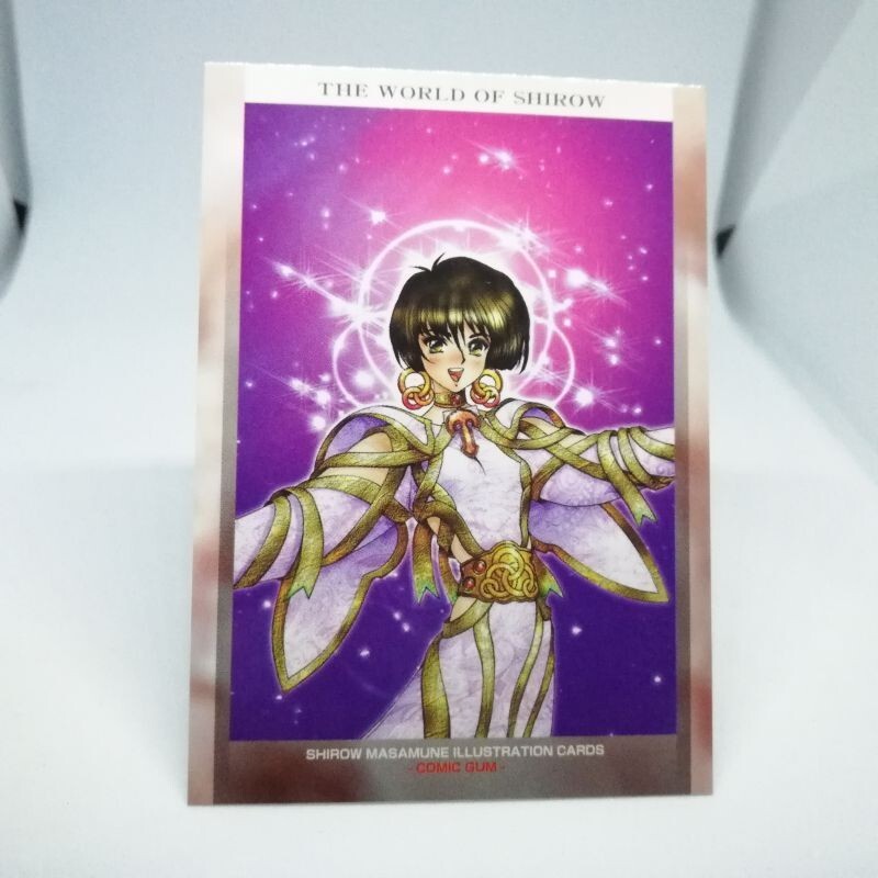 92 COMIC GUM SHIROW MASAMUNE illustration Card epoch JAPAN 1998