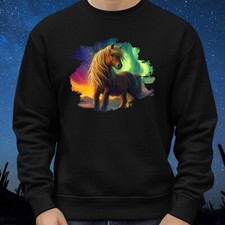 Shetlandpony Sweatshirt Cosy and perfect for any occasion S to 4XL