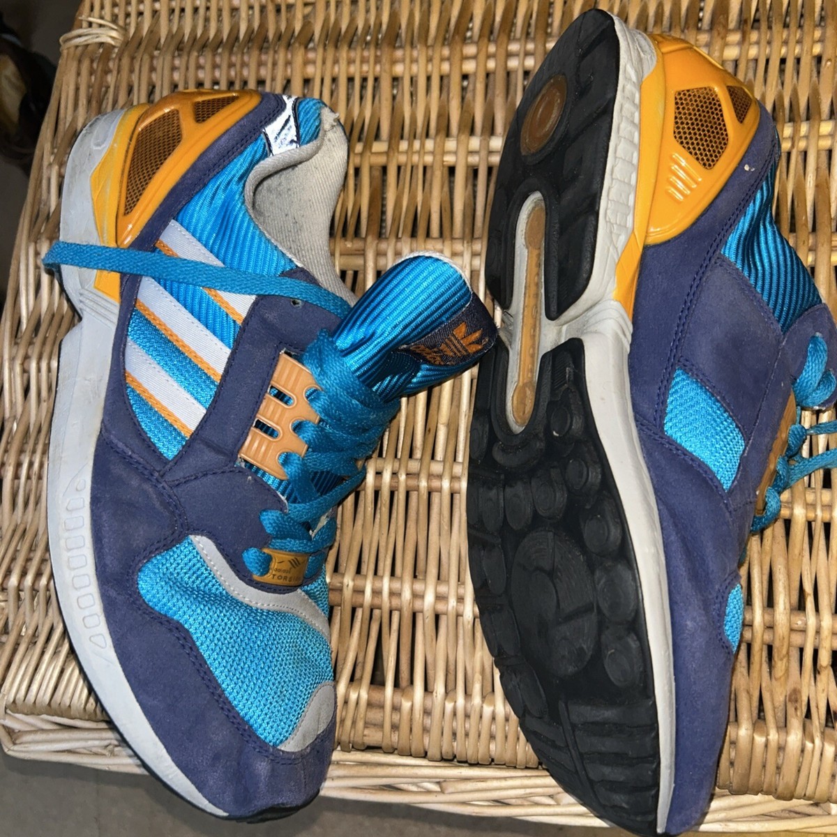 Deadstock Rare 2013 Spezial adidas torsion zx 9000 trainers