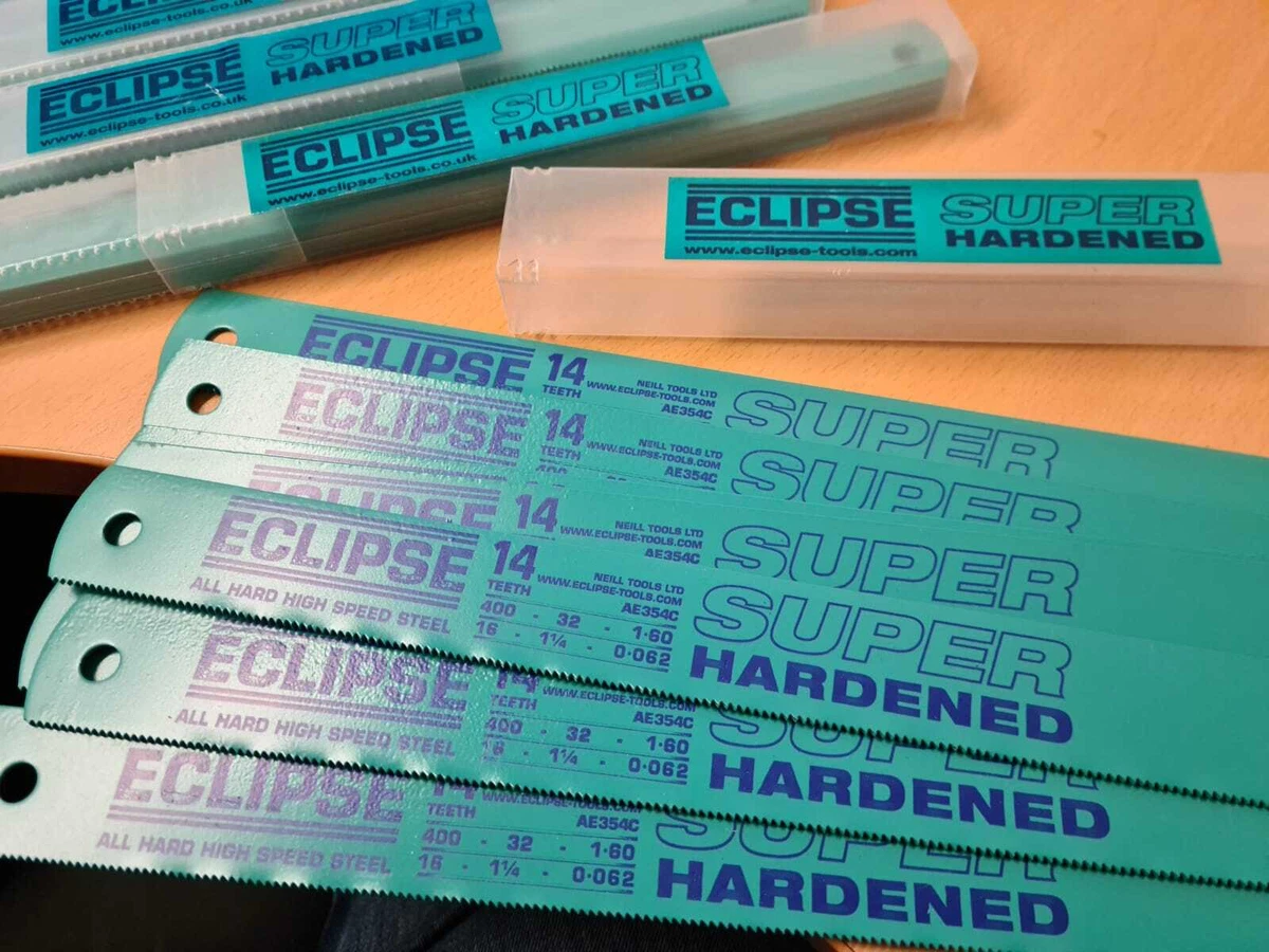 Eclipse power 2024 hacksaw blades