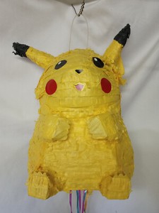 Pikachu Pinata Vintage Damaged