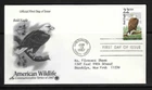 USA SC # 2309 North American Wildlife - Bald Eagle - FDC . Artcraft