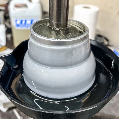 Receptor de aceite de choque para amortiguadores corporales de 2" a 2 1/2" sin desorden servicio de choque - Imagen 8 de 9
