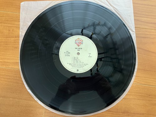 Van Halen 1984 Vinyl Record LP With Obi Japan - Imagen 8 de 11