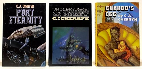 You Pick C.J. CHERRYH Paladin Cyteen Faded Sun Hammerfall Cuckoos Egg Azeroth HC - Bild 12 von 45