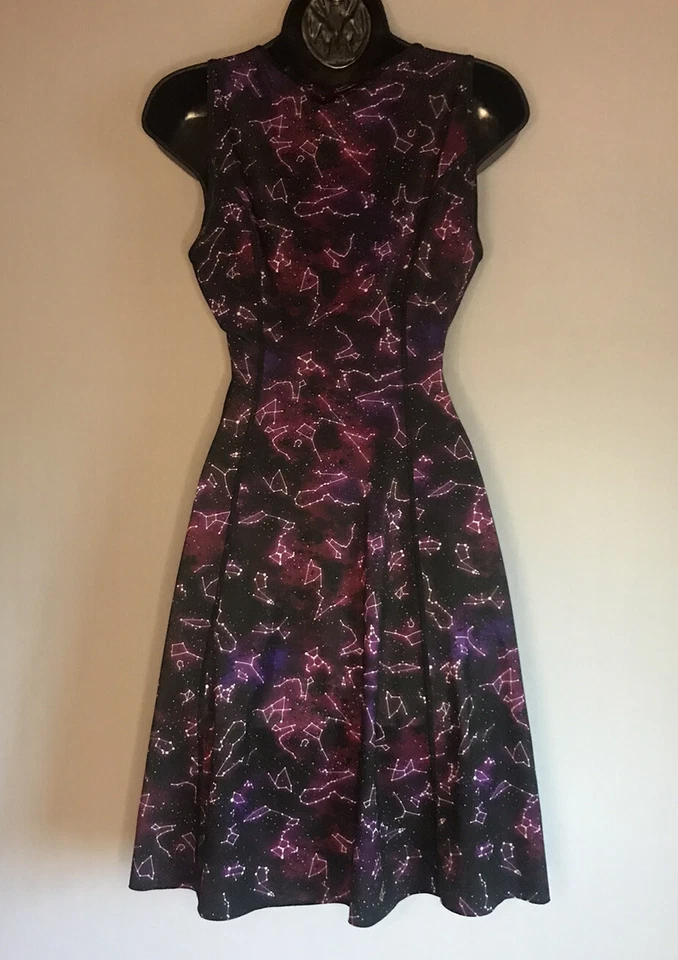 vestido galaxy *reversible* Foto 2 de 4