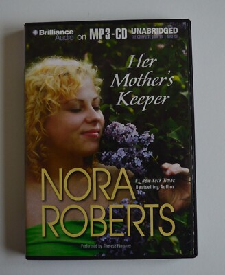 Her Mother's Keeper - Nora Roberts - Unabridged Audiobook - MP3CD