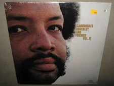 CANNONBALL ADDERLEY and Friends Vol. 2 II FACTORY SEALED Vinyl LP 1978 SM-11838