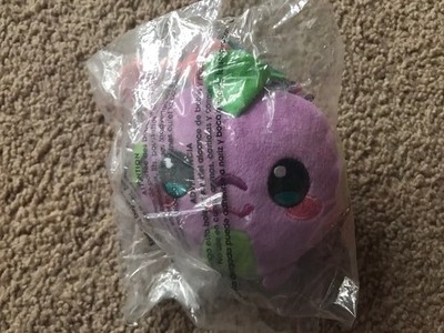 My Little Pony The Movie Spike the Dragon 4in Plush Clip and Go Keychain