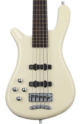 Warwick Pro Series 5 Streamer LX Electric Bass Guitar Left-handed - Transparent