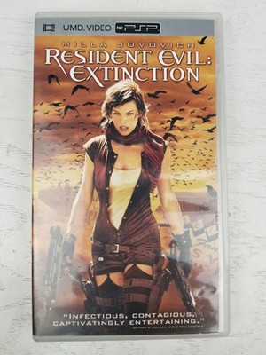 resident evil extinction psp Umd