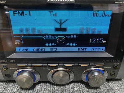 Pioneer CARROZZERIA Car Audio Fh-p009md 2din Type MDLP CD Mp3 for