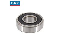 Image of SKF Explorer 6204 2RSH Rubber Sealed Deep Groove Ball Bearing 20x47x14mm