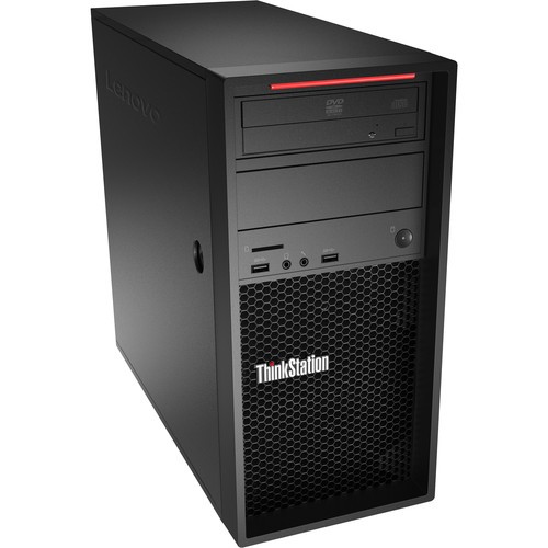 Estación de trabajo Lenovo ThinkStation P520C Tower Xeon W-2133 16GB 2x1TB+2TB P400 W10P, imagen 2