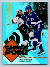 2024-25 Upper Deck #CP-25 Austin Watson Checkpoint