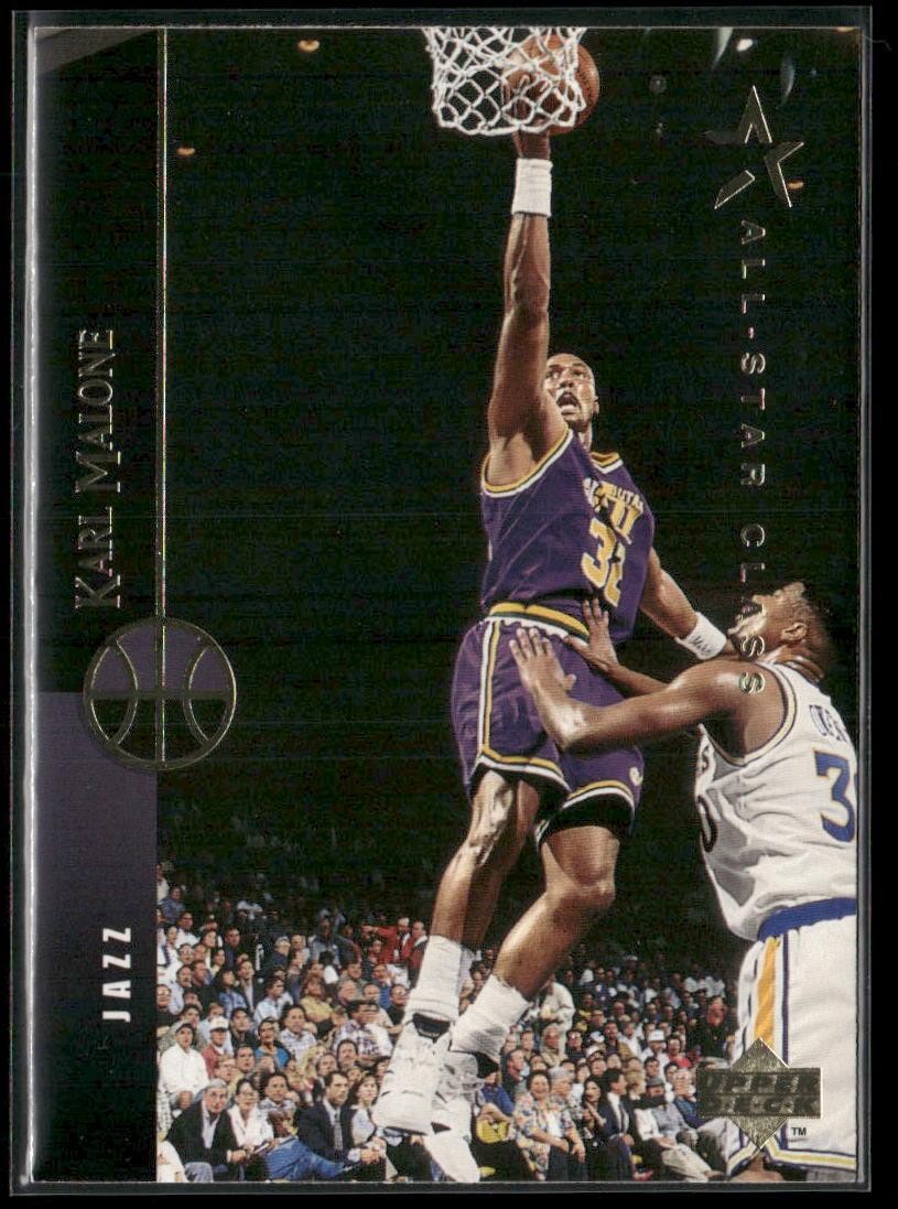 1994-95 Upper Deck #241 Karl Malone
