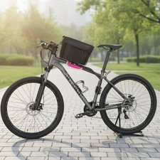 Foldable Dog Bike Basket Removable Dog Bike Basket Large Space for Outdoor