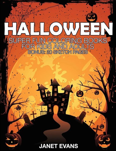 Janet Evans | Halloween | Taschenbuch | Englisch (2014) | Speedy Publishing Llc-image
