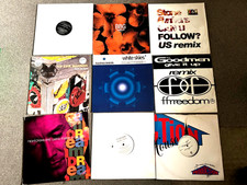 9 x 12"  Old Skool / 90's House Vinyl Record Collection.     DJ JOBLOT!!